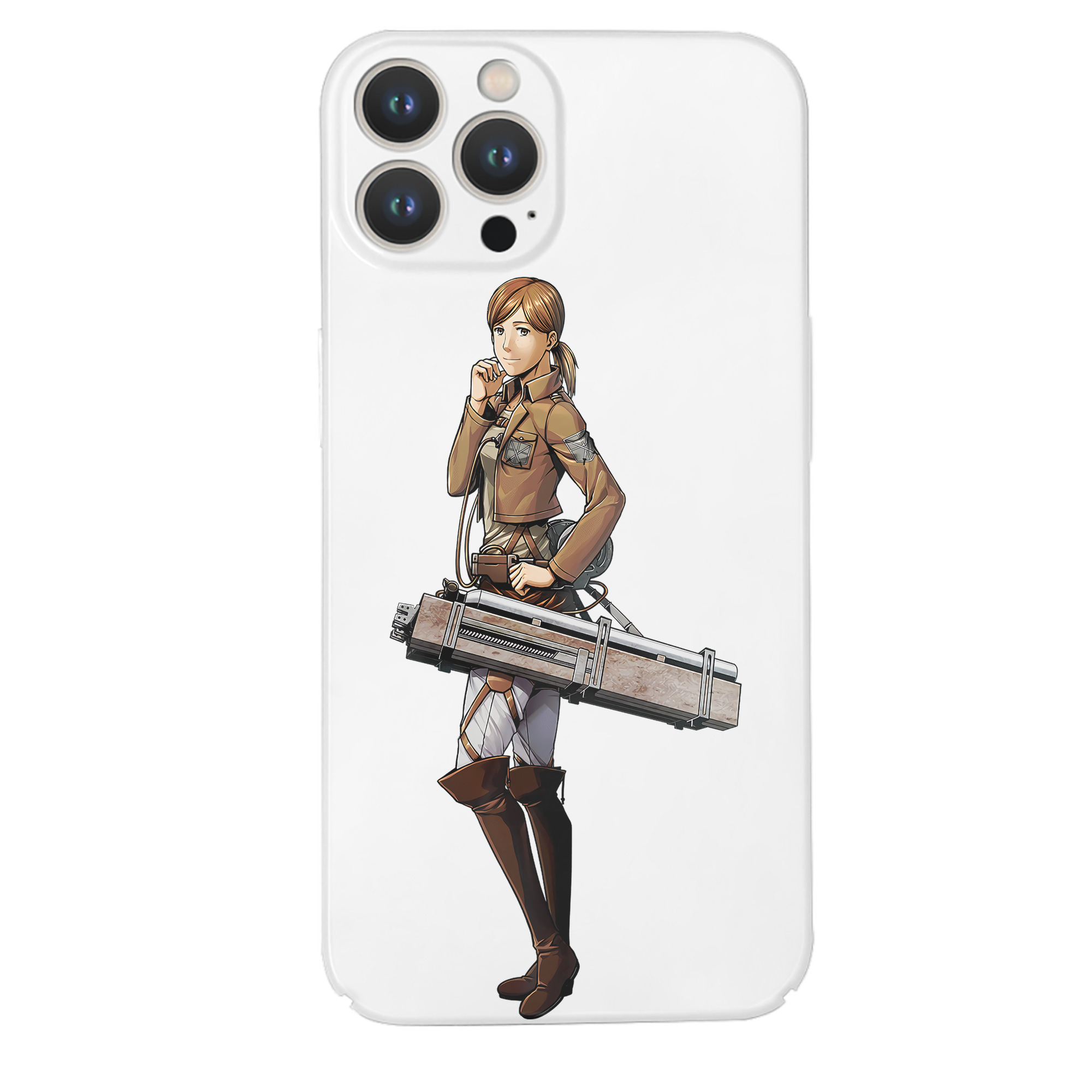 （画像用） 進撃の巨人 Attack on Titan 【iPhone 14シリーズ対応】ハードケース